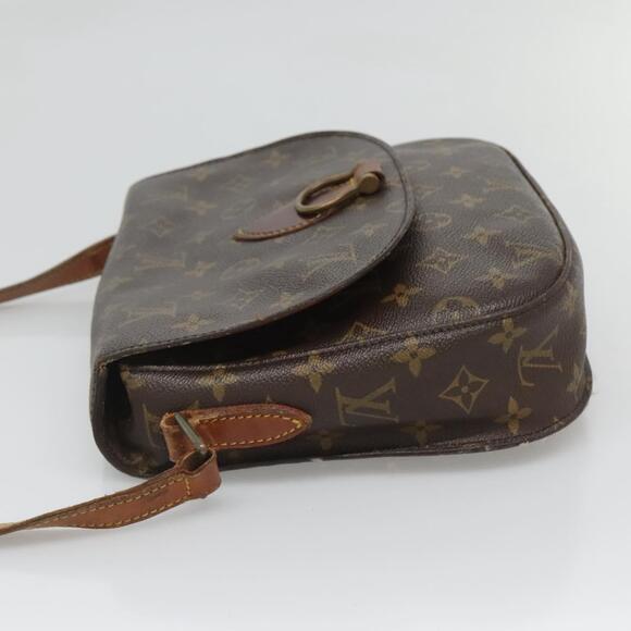 LOUIS VUITTON Monogram Saint Cloud GM Shoulder Bag M51242 - Picture 5 of 13